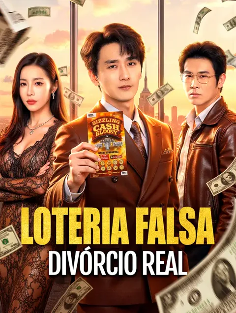 Loteria Falsa, Divórcio Real