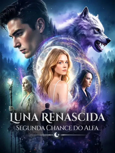 Luna Renascida: Segunda Chance do Alfa(Dublado)