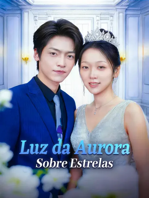Luz da Aurora Sobre Estrelas