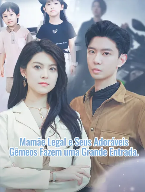 Mamãe Legal e Seus Adoráveis Gêmeos Fazem uma Grande Entrada.