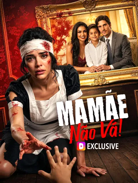 Mamãe, Não Vá!(Dublado)