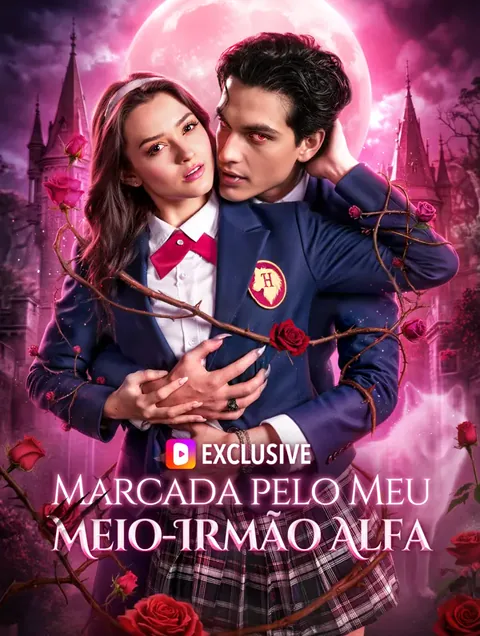Marcada pelo Meu Meio-Irmão Alfa(Dublado)