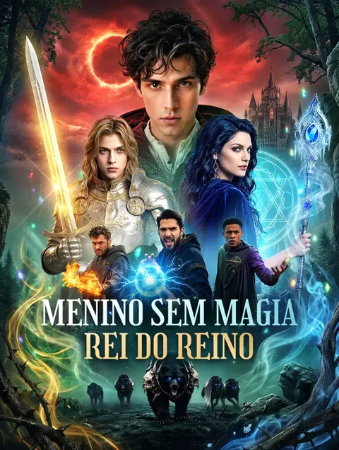 Menino Sem Magia: Rei do Reino