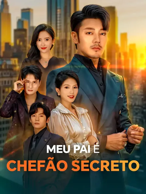 Meu Pai é Chefão Secreto(Dublado)