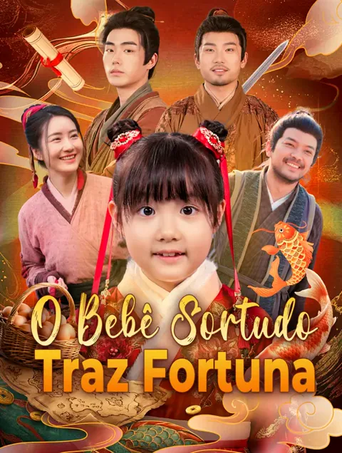 O Bebê Sortudo Traz Fortuna