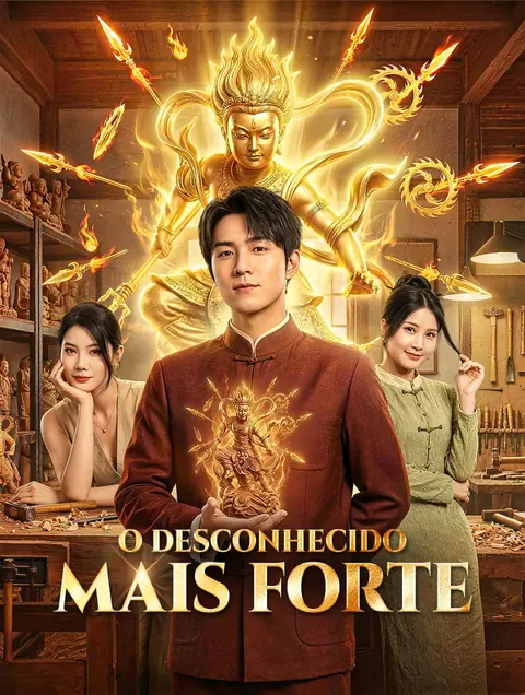 O Desconhecido Mais Forte(Dublado)
