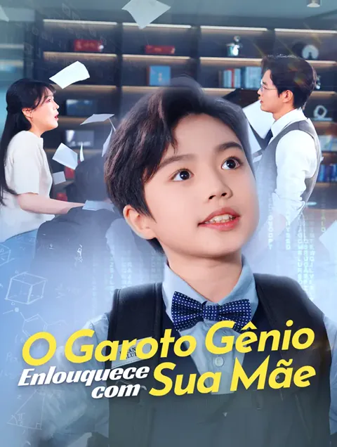 O Garoto Gênio Enlouquece com Sua Mãe.