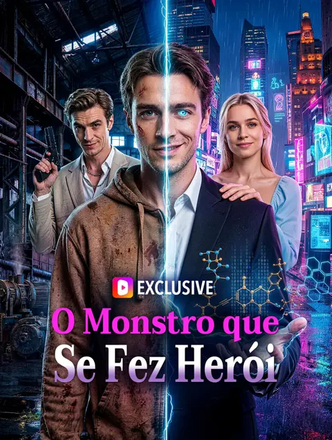 O Monstro que Se Fez Herói(Dublado)