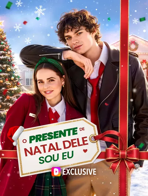 O Presente de Natal Dele Sou Eu(Dublado)