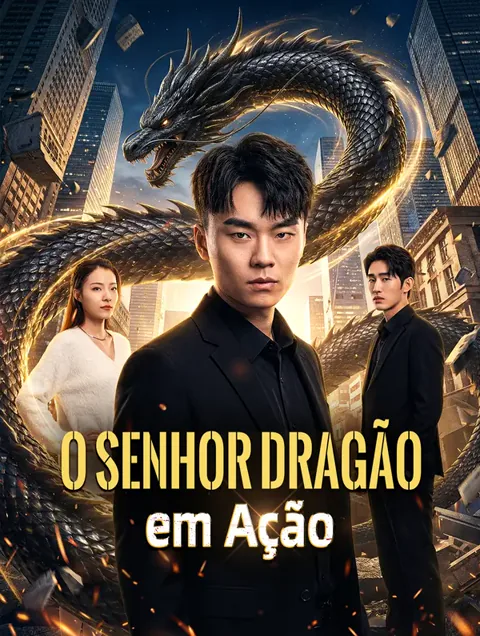 O Senhor Dragão em Ação