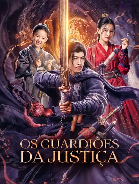 Os Guardiões da Justiça(Dublado)