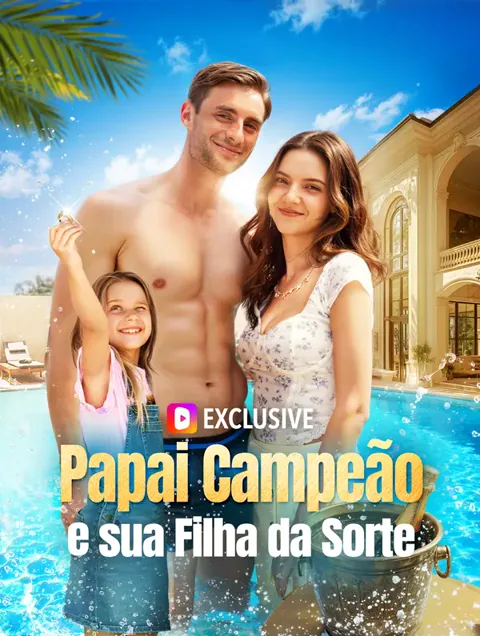 Papai Campeão esua Filha da Sorte(Dublado)