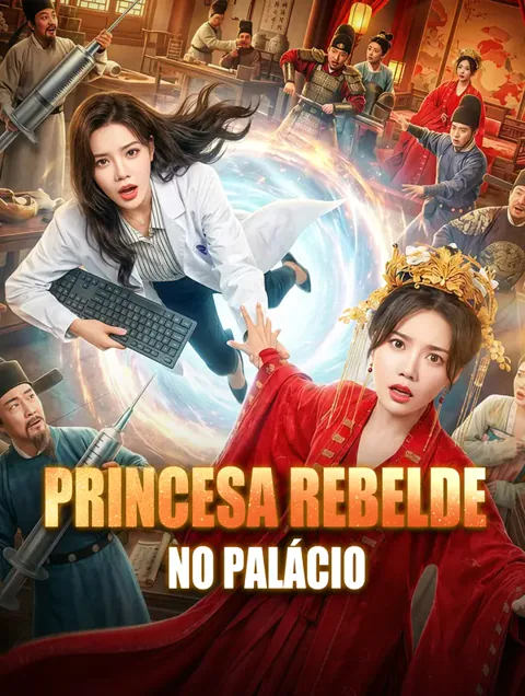 Princesa Rebelde no Palácio