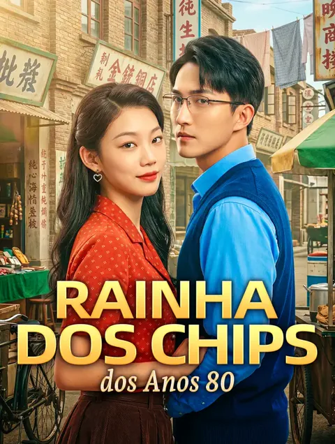 Rainha dos Chips dos Anos 80