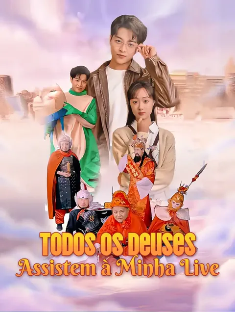 Todos os Deuses Assistem à Minha Live