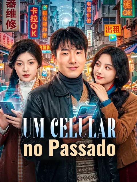 Um Celular no Passado