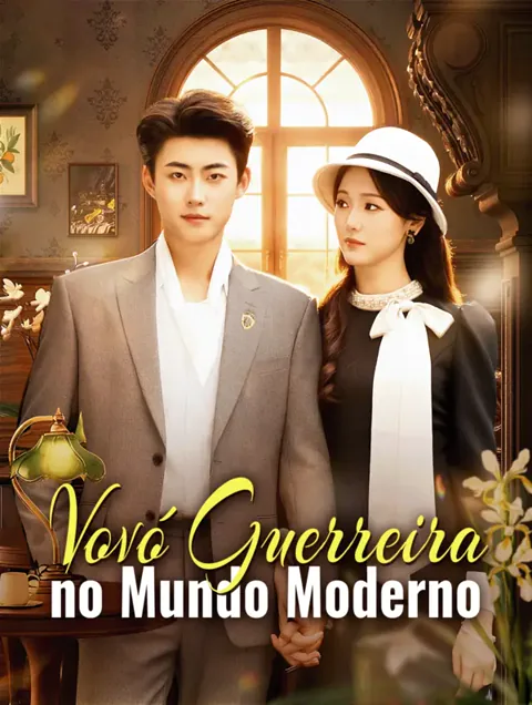 Vovó Guerreirano Mundo Moderno