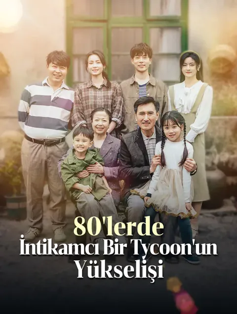 80'lerde İntikamcı Bir Tycoon'un Yükselişi