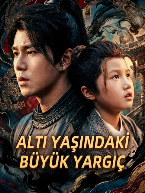 ALTI YAŞINDAKİ BÜYÜK YARGIÇ