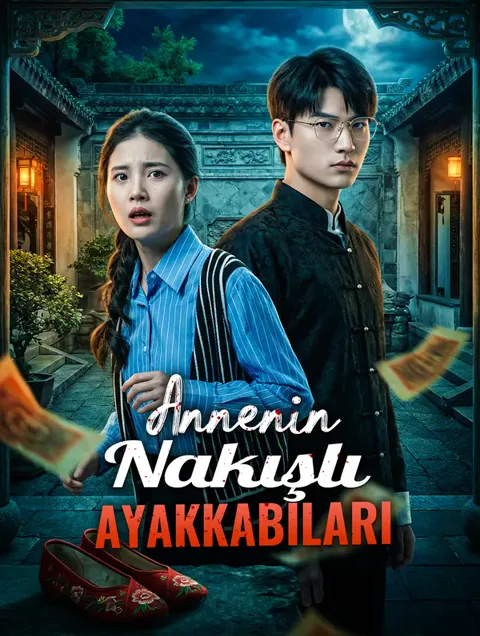 Annenin Nakışlı Ayakkabıları