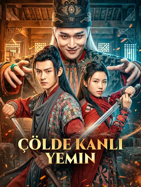 Çölde Kanlı Yemin