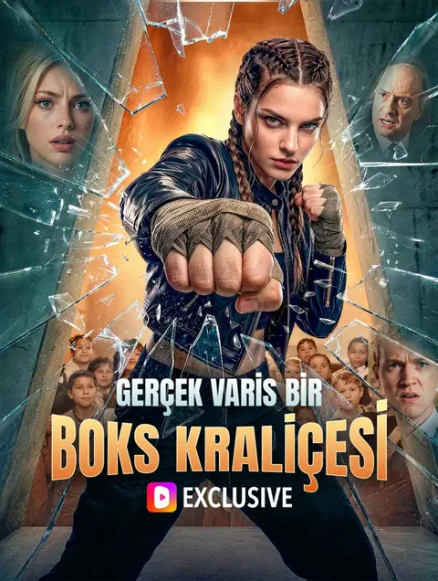 GERÇEK VARİS BİR BOKS KRALİÇESİ