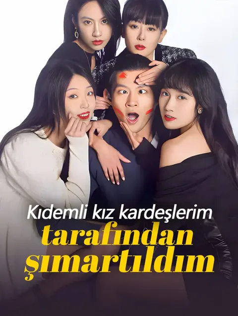Kıdemli kız kardeşlerim tarafından şımartıldım