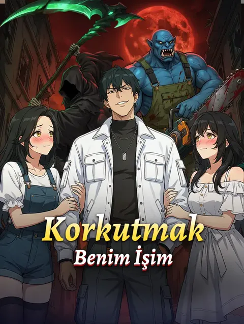 Korkutmak Benim İşim