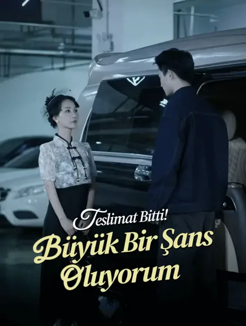 Teslimat Bitti! Büyük Bir Şans Oluyorum