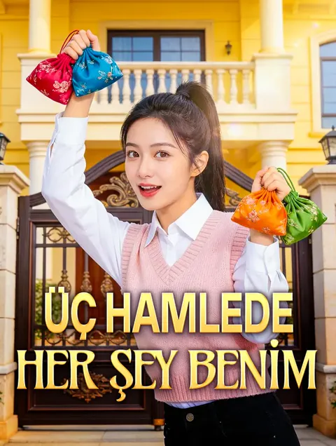 ÜÇ HAMLEDE HER ŞEY BENİM
