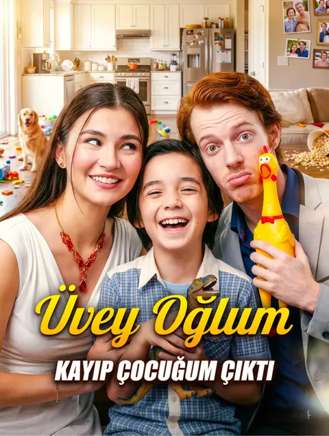 Üvey Oğlum Kayıp Çocuğum Çıktı