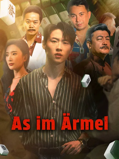 As im Ärmel