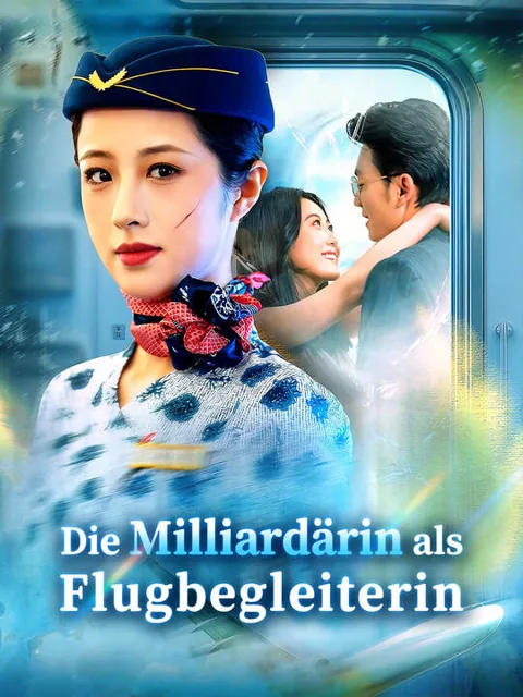 Die Milliardärin als Flugbegleiterin