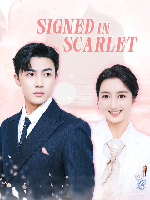 Signed in Scarlet