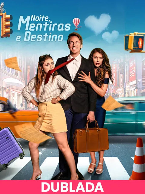 (DUBLADA)Noite, Mentiras e Destino