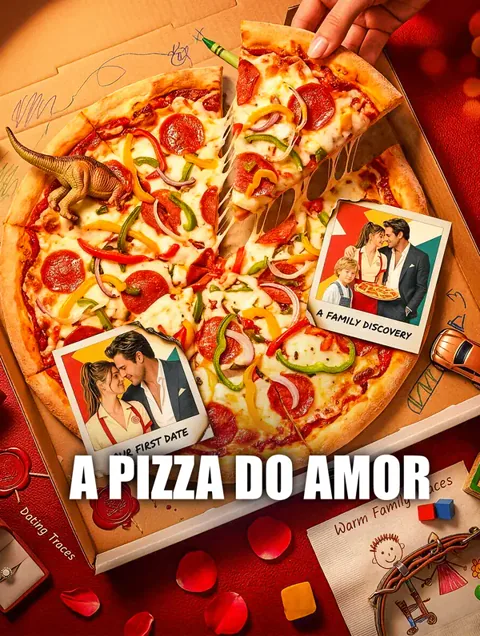 A Pizza do Amor