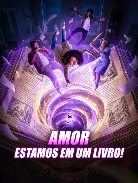 Amor, Estamos em um Livro!