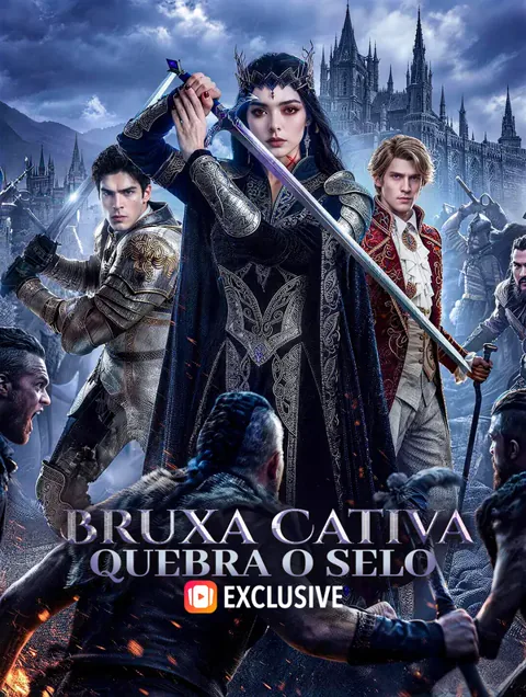 Bruxa Cativa Quebra o Selo
