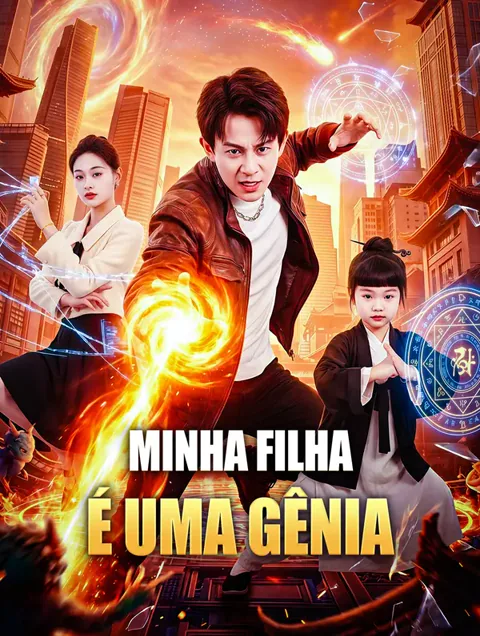 Minha Filha é Uma Gênia(Dublado)
