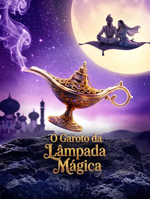 O Garoto da Lâmpada Mágica