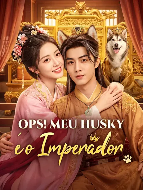 Ops! Meu Husky é o Imperador