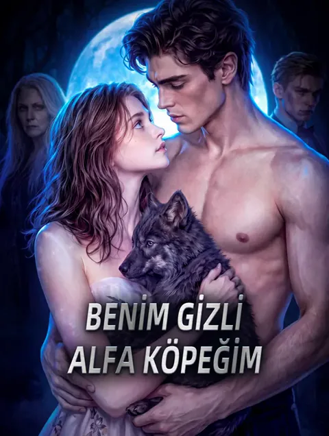 BENİM GİZLİ ALFA KÖPEĞİM