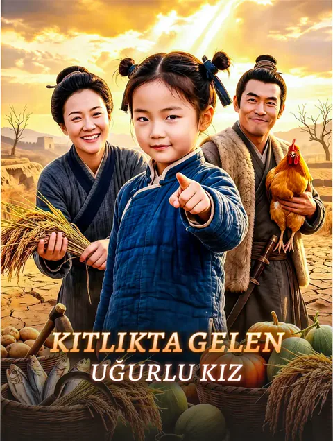 KITLIKTA GELEN UĞURLU KIZ