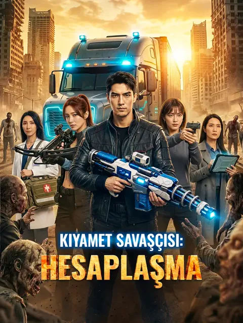 KIYAMET SAVAŞÇISI: HESAPLAŞMA