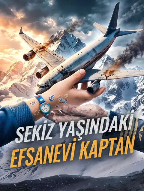 SEKİZ YAŞINDAKİ EFSANEVİ KAPTAN