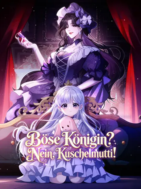 Böse Königin? Nein, Kuschelmutti!