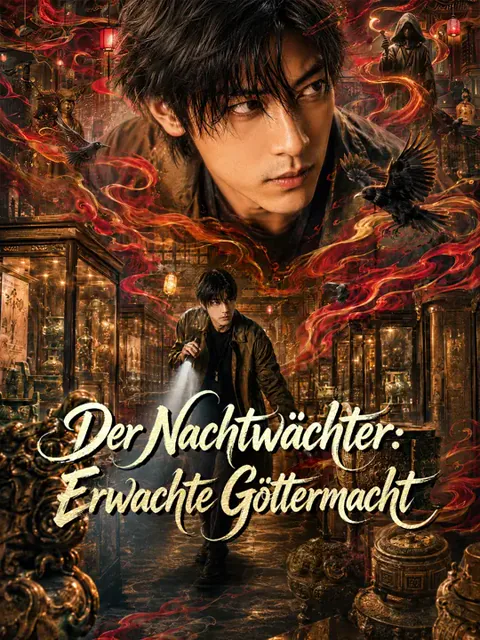 Der Nachtwächter: Erwachte Göttermacht