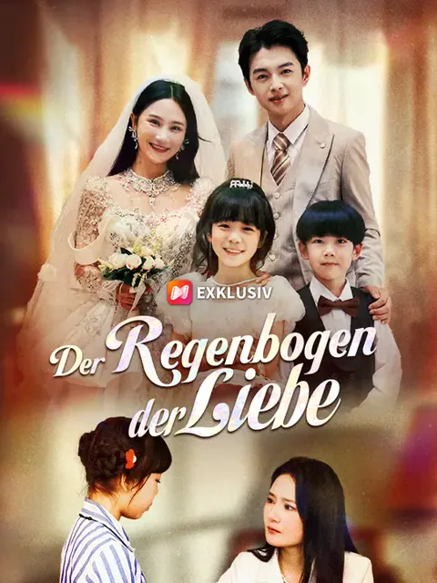 Der Regenbogen der Liebe