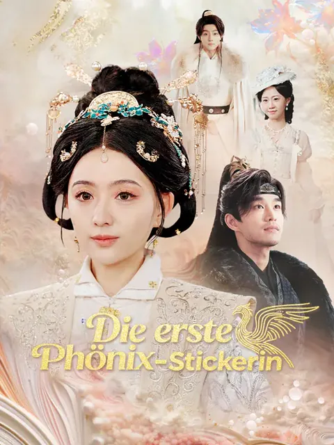 Die erste Phönix-Stickerin
