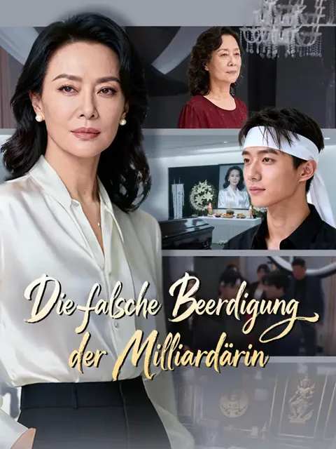 Die falsche Beerdigung der Milliardärin